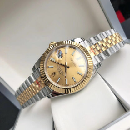 Rolex Day-Date 41mm Men's Diamond Polished Case - Image 5