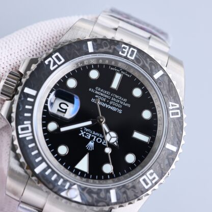 Rolex carbon fiber bezel, the brand-new submersible upgrade version - Image 5