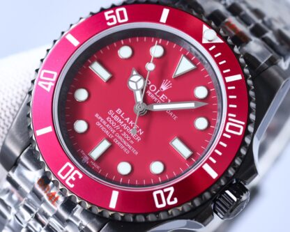 Rolex Submariner BLAKEN Official Edition in Black曜色 - Image 5