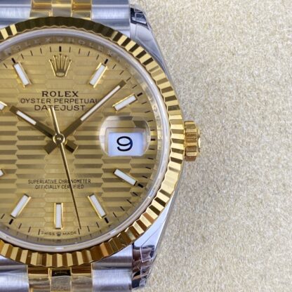 Rolex 36mm Logano Type 3235 movement - Image 5