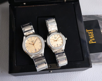 Piaget Ultra-Thin Couples Casual Luxury Watch - Image 5