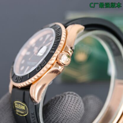 Rolex Yacht 40mm Series - Rose Gold - Image 3
