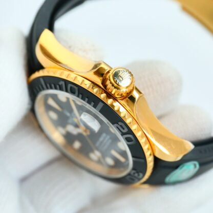Rolex Yacht 40mm Series - Rose Gold - Image 9