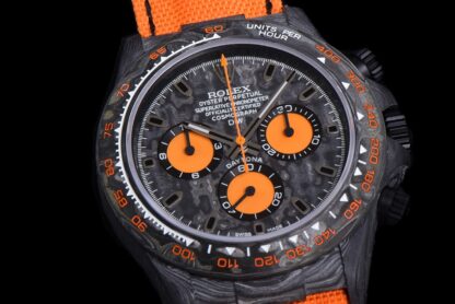 Rolex Chronograph Daytona Series - Carbon Fiber Case Customized Edition - Image 5