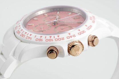 Rolex Cosmos Chronograph Daytona Series - Customized Ceramic Case Version - Image 5