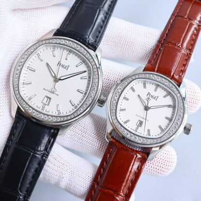 Piaget Ultra-Thin Couples Casual Luxury Watch - Image 5