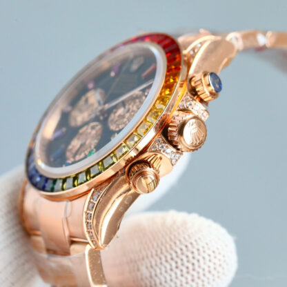 Rolex's latest second-generation Daytona rainbow model - Image 5