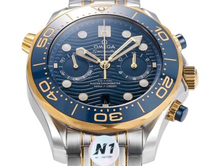 Omega's new Seamaster 300-meter 44mm chronograph wristwatch - Image 5