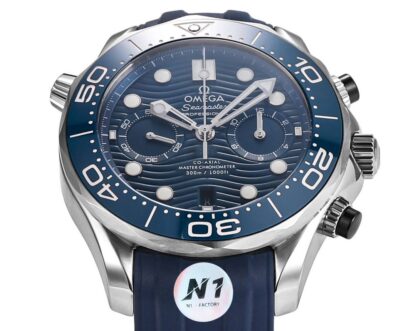 Omega's new Seamaster 300-meter 44mm chronograph wristwatch - Image 5