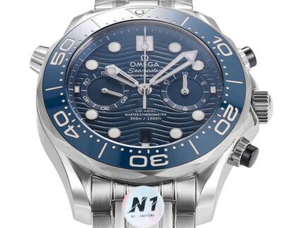 Omega's new Seamaster 300-meter 44mm chronograph wristwatch - Image 6