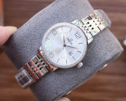 Omega Ladies Watch - Imported Quartz Movement - Image 5