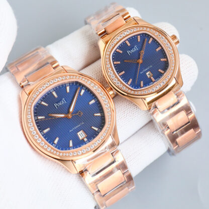 Piaget Ultra-Thin Couples Casual Luxury Watch - Image 5