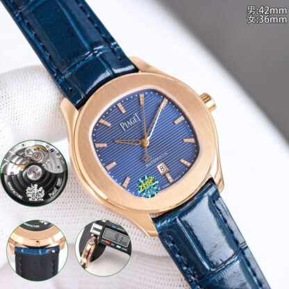 Piaget Ultra-Thin Couples Casual High-End Watch - Image 5