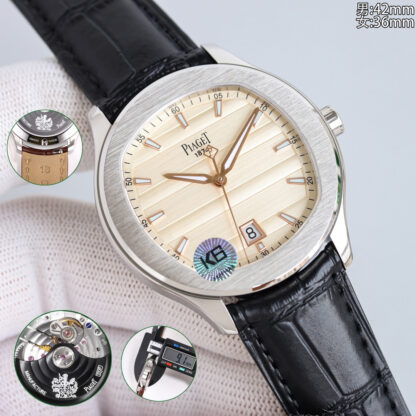 Piaget Ultra-Thin Couples Casual High-End Watch - Image 5