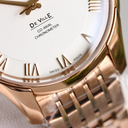 Omega Delta Fly series is equipped with the Coaxial 8500 movement. - Image 5