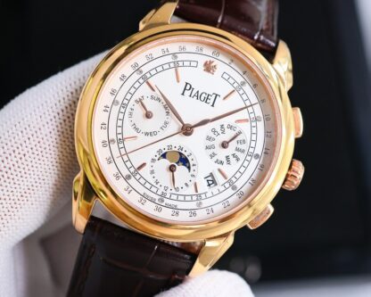 Piaget's elegant and dazzling high-end mechanical watch - Image 5