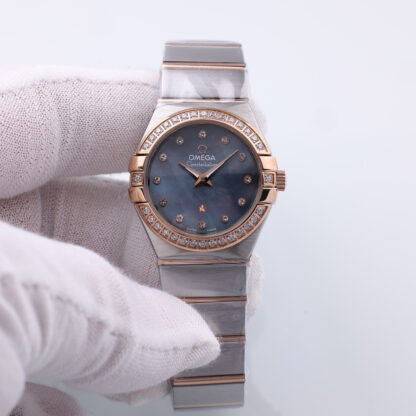Omega Double Eagle Constellation Imported Quartz 28mm - Image 5