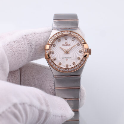 Omega Double Eagle Constellation Imported Quartz 28mm - Image 5