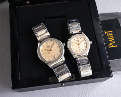 Piaget Ultra-Thin Couples Casual Luxury Watch - Image 4
