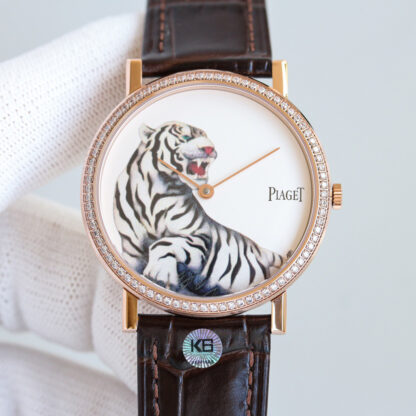Piaget Masterpiece Tiger Shape Mechanical Watch - Image 5