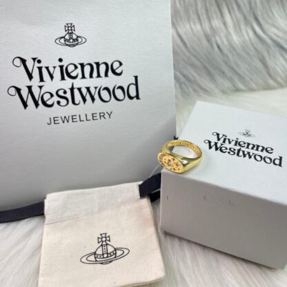 Vivienne Westwood DORINA moon and star ring - Image 5