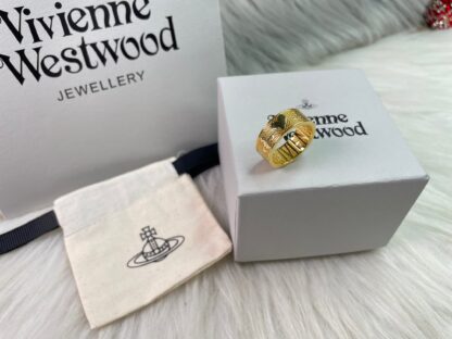 Vivienne Westwood KINGSTON Skull Heart Saturn Ring - Image 5