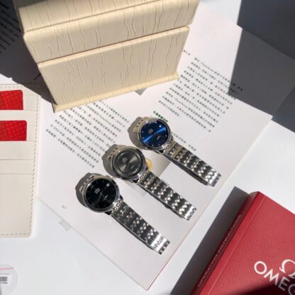 Omega Disk Fly Lady Mechanical Watch - Image 5
