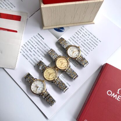 Omega Disk Fly Lady Mechanical Watch - Image 5