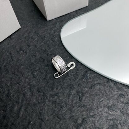 Vivienne Westwood Safety Pin Ring - Image 5