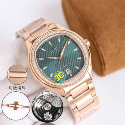 Piaget Ultra-Thin Couples Casual Luxury Watch - Image 5
