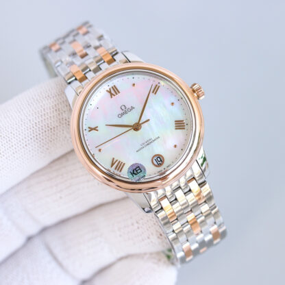 Omega Butterfly Elegant Series Women's Mechanical Watch - Image 5