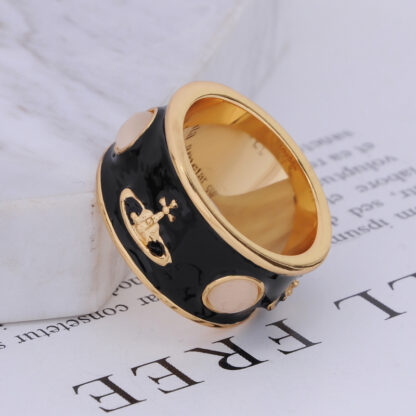 Vivienne Westwood King Cat's Eye Lacquer Ring - Image 5