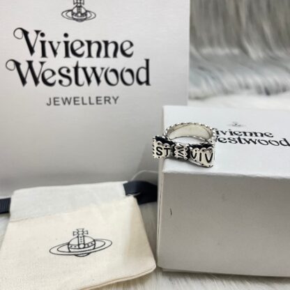 Vivienne Westwood Bow Braid Ring - Image 5