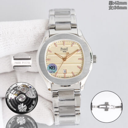 Piaget Ultra-Thin Couples Casual Luxury Watch - Image 5