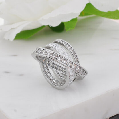 Vivienne Westwood Crossover Ring - Image 5