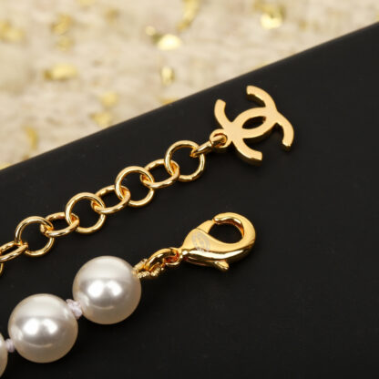 Chanel 24C Square Pearl Necklace - Image 5
