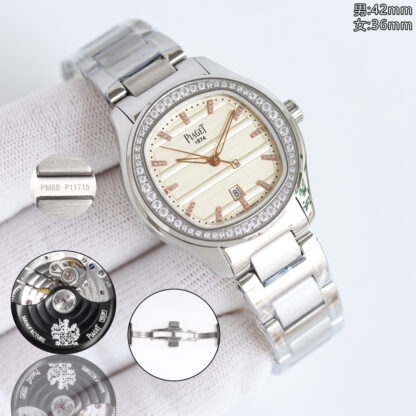 Piaget Ultra-Thin Couples Casual Luxury Watch - Image 5