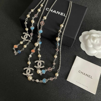 Chanel Love Double C Double Layer Necklace