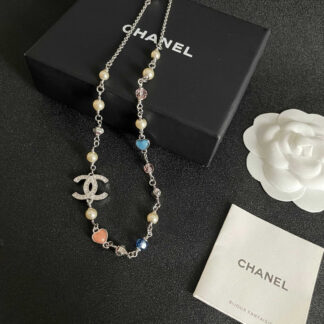 Chanel Love Double C Necklace