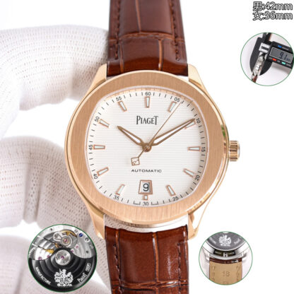 Piaget Ultra-Thin Couples Casual Luxury Watch - Image 5