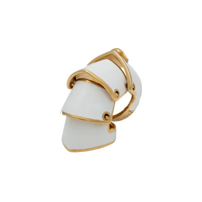 Vivienne Westwood lacquered four-section ring - Image 5