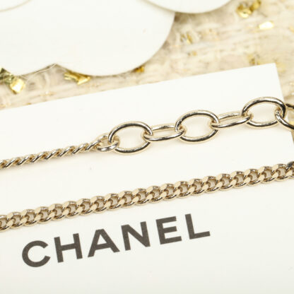 Chanel versatile simple double c necklace - Image 5