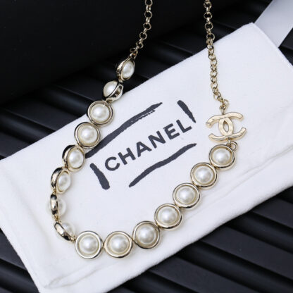 Chanel versatile pearl necklace - Image 5