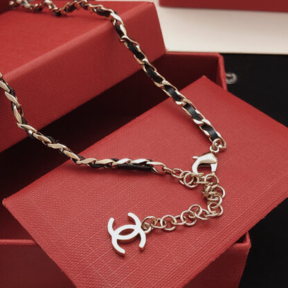 Chanel Colorful Heart Necklace - Image 5