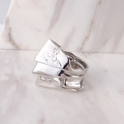 Vivienne Westwood three-section openable armor ring - Image 4