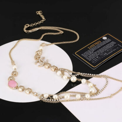 Chanel new trendy pearl necklace - Image 5