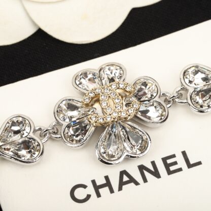 Chanel multi-element rhinestone necklace - Image 5