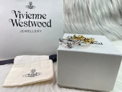 Vivienne Westwood Four Bone Saturn Ring - Image 5