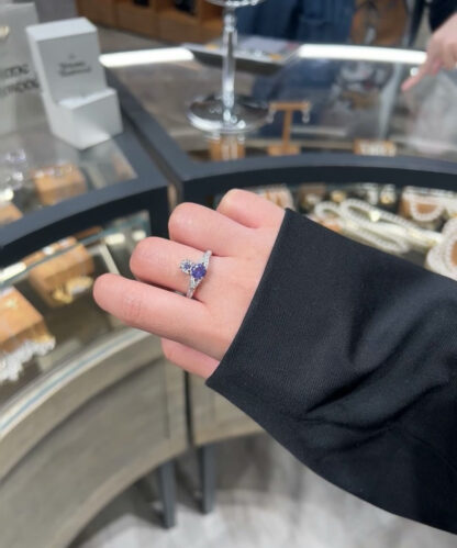 Vivienne Westwood Saturn Ring - Image 5
