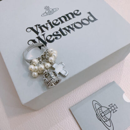 Vivienne Westwood Saturn Ring - Image 5